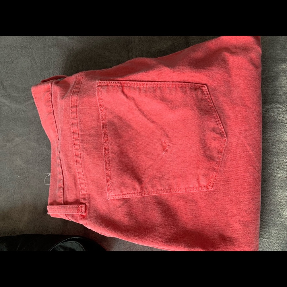Coral Nico mid rise super skinny Jean